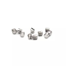UNIC Set of 10 Epee Point Screws Stainless Steel Made in Ukraine factory wrapped