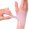 Nakayama Style Gel Supporter for Wrists, Left and Right Use,