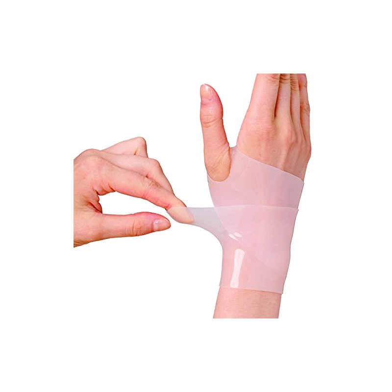 Nakayama Style Gel Supporter for Wrists, Left and Right Use,