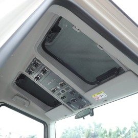 carpart2021 Glass Roof Sunshade Window Shade Sunroof Mesh Net For Ineos Grenadier 20+ US