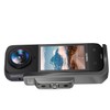 LICHIFIT Horizontal Bracket for Insta360 X4 Action Camera, Aluminum Alloy