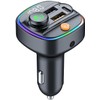 FANTIA Transmisor FM Bluetooth 5.3 para Auto, Adaptador Bluetooth para