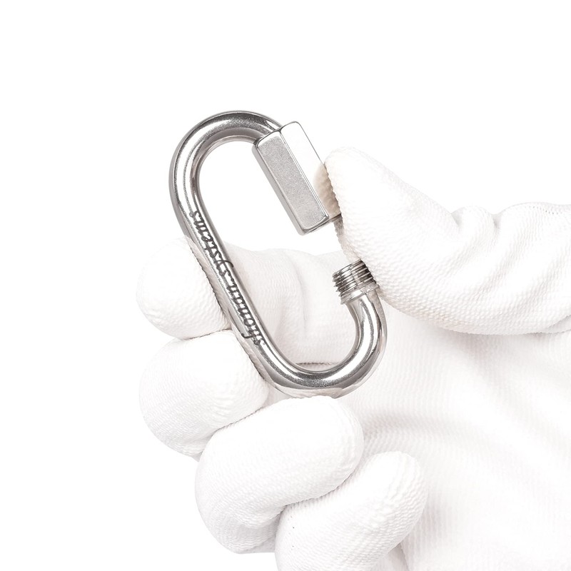 SHONAN 2.3 Inch Stainless Steel Chain Quick Links- 5 Pack