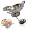 MMmall Curry Sauce Pot Curry Ladle with Sauce Ladle Stainless