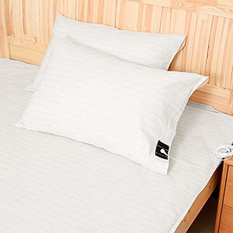 Grounding Pillowcase Silver Conductive Grounding Mat for Better Sleep Safe