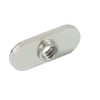 Axageid 20 Packs 1/4"-20 Centered Hole Sliding T-Nuts for 10