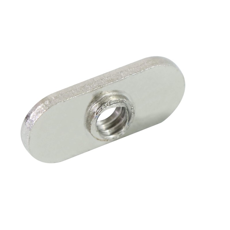 Axageid 20 Packs 1/4"-20 Centered Hole Sliding T-Nuts for 10