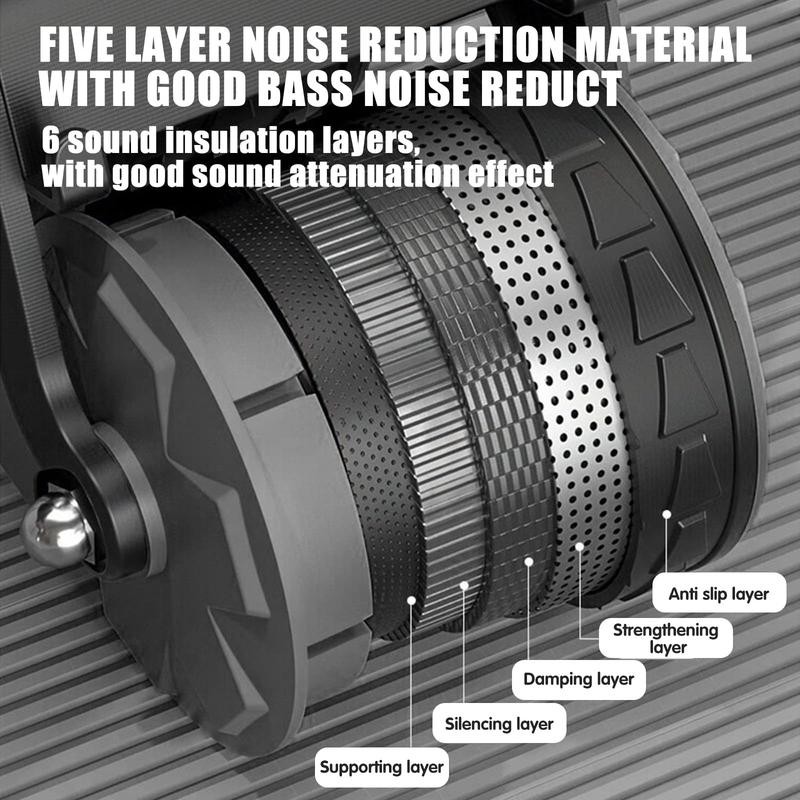 2025 New Ab Roller Wheel with Knee Mat & TimerAutomatic