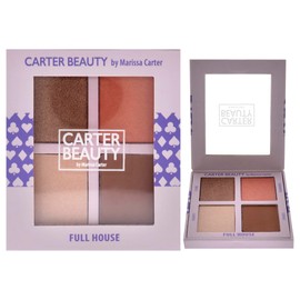 Mixed Face Palette - Full House by Carter Beauty for Women - 0.4 oz Makeup