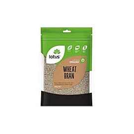 Lotus Organic Wheat Bran 300g