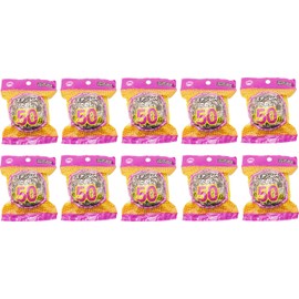 Bonster PK-160 Gold Scourer Stainless Steel Scourer, Approx. 1.8 oz (50 g) x 10 Set, Quickly Cleans Getting and Dirt