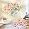 6 - Pack Swedish Kitchen Dish Cloths - Reusable Paper