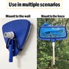 2/PK Pool Tool and Garage Tool Organizer - Wall Mounted