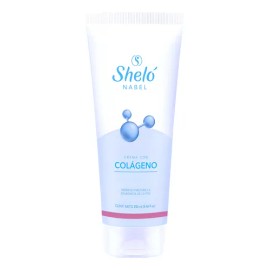 Crema Con Colágeno Sheló Nabel Hidratante Elasticidad 250ml                                                                                           