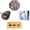 Brain Teaser Puzzle for Adults Puzzles Metal Hole Lock Adult