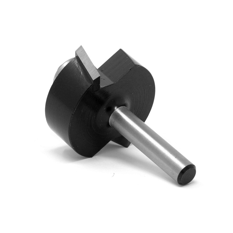 WEN RB701RA 1-1/4 Rabbeting Carbide-Tipped Router Bit with 1/4 in.