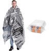 ANLOKE Emergency Blankets Mylar Thermal Blanket-(50 Pack) of Gigantic Space