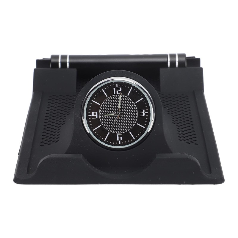 Central Console Dashboard Clock Parking Phone Number Card Aromatherapy Tube