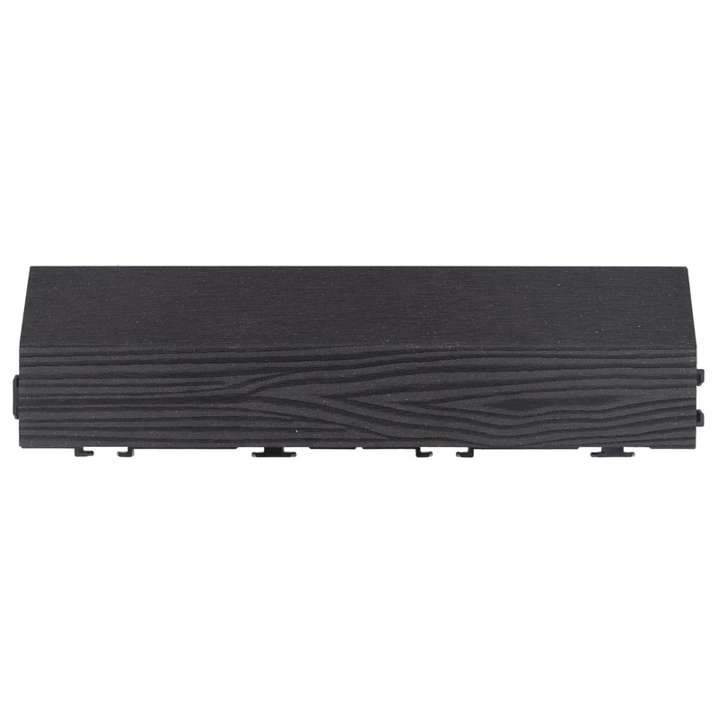 Design House Straight Edge Trim for Square Deck Tiles, Covers