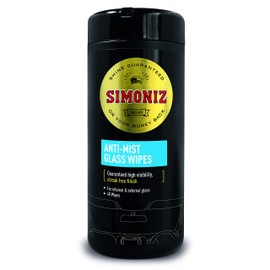 Simoniz Anti-Mist Glass Wipes 40 Pack