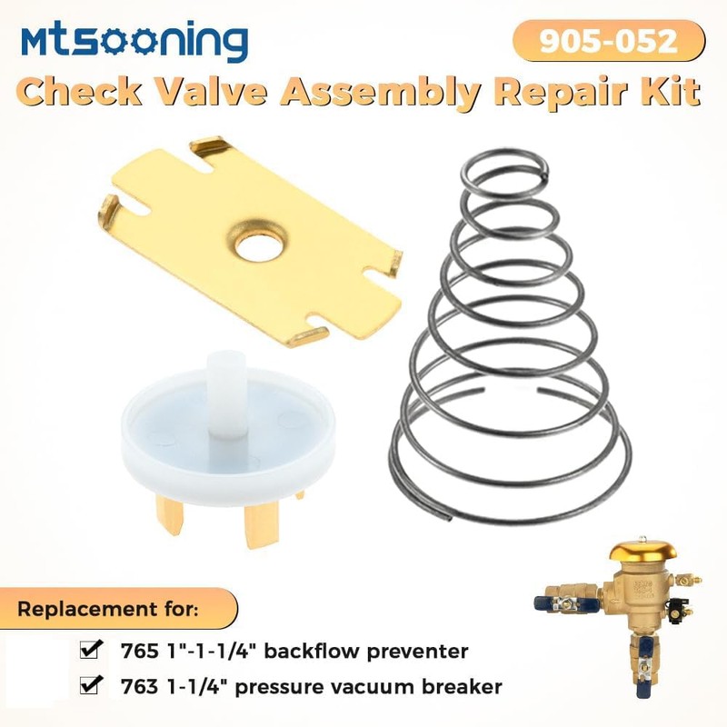 Mtsooning 905-052 765 Check Valve Assembly Repair Kit Replacement for