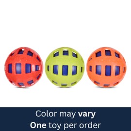 AMERICAN KENNEL CLUB AKC Sport TPR Squeeze Balls for Dogs – Durable Vanilla-Scented Dog Toys for Toss, Fetch, and Chew – Promotes Dental Hygiene