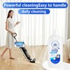 ZORAST Floor Cleaning Solution Compatible With Tineco, Suitable With All