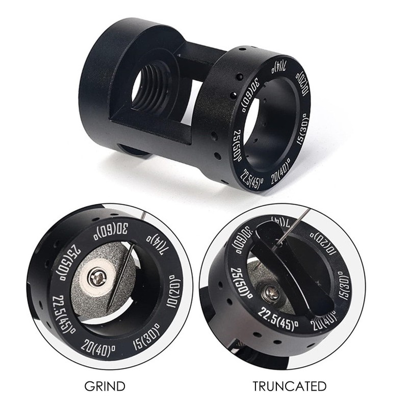 Bamyli Aluminum Electrode Grinder Tungsten Electrode Sharpener Grinder Sharpener Welding