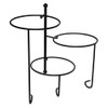 American Metalcraft TTRS3 Three-Tier Foldable Stand, Round, 22" x 10"