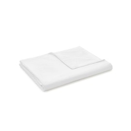 YnM Cotton Duvet Cover for Weighted Blankets (White, 36''x48'')