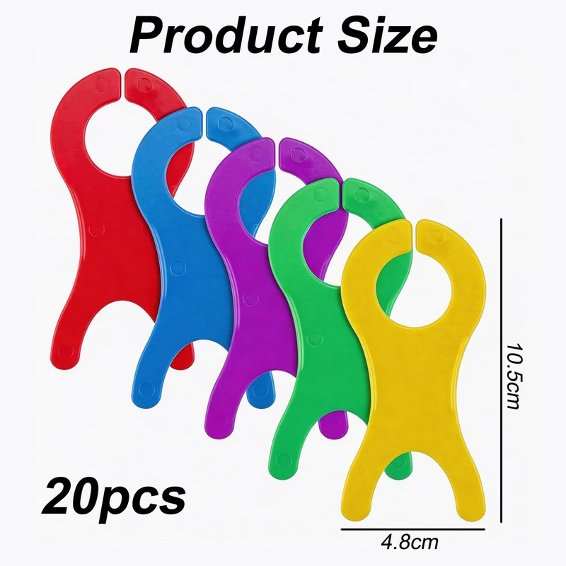 20 Pcs Yarn Bobbin Winder for Crochet, Wool Winder Tools,
