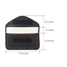 Sentry2025 Cell Phone GPS RFID Signal Blocker Faraday Wallet Prevent / Stop Tracking Spying