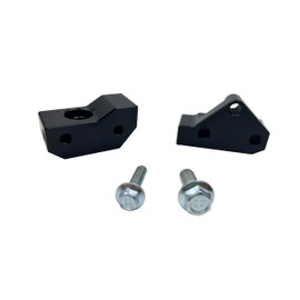 Knock Sensor Hardness Relocation Bracket Kit for 1997-2007 GM Gen III LS V8 Engines – Compatible with LS1, LM7, LQ4, LR4, LS6, L59, LQ9, LM4, L33