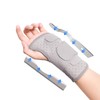 Carpal Tunnel Wrist Brace，Alleviates Tendonitis Wrist Brace Equipped with 2