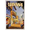 Night Life In Havana Cuba Rum Real Caribbean Flair 20 x 30 Decorative Tin Sign 1458