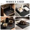 OctBird 2Pcs Washer and Dryer Topper Protector Mat, 25"x25" Washing