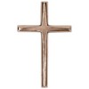 Butzon & Bercker Wall Cross Simple Elegant Bronze 10.5cm Cross
