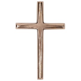 Butzon & Bercker Wall Cross Simple Elegant Bronze 10.5cm Cross Craft