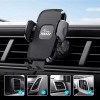 PUNKZZ Soporte Porta Celular Teléfono Para Auto Giratorio De 360º
