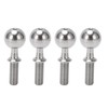 4Pcs Pivot Ball Stainless Steel Ball Head Screw for ARRMA