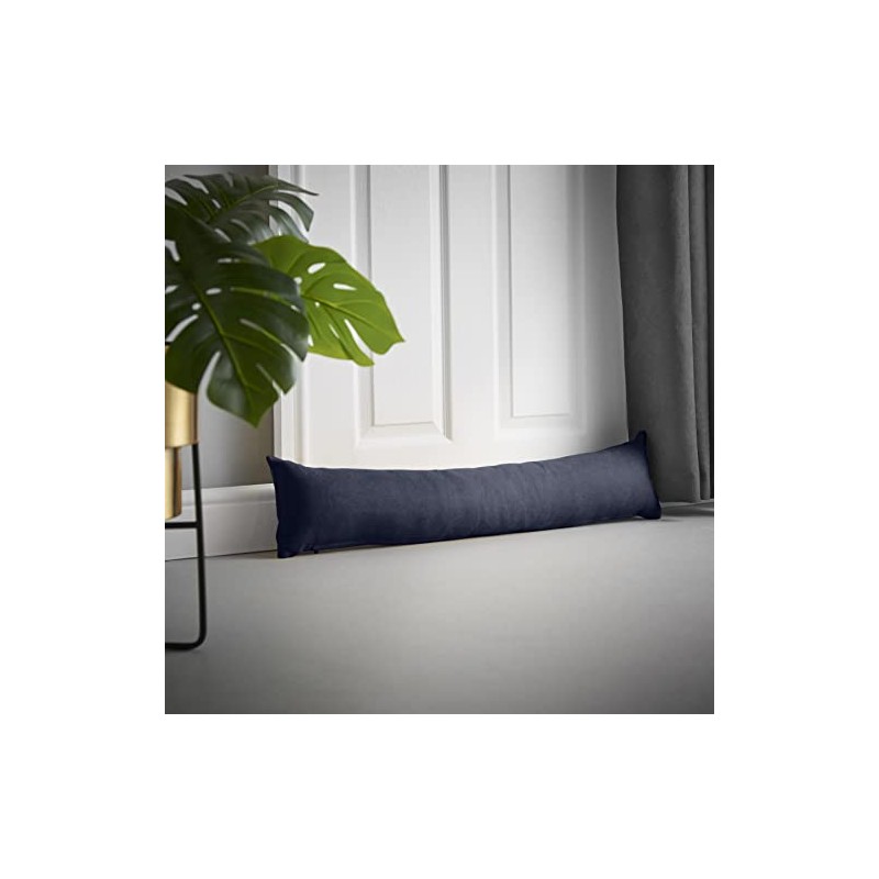 Alan Symonds Velvet Chenille Draught Excluder 90cm x 15cm x