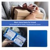 Dickno 2 PCS Car Registration and Insurance Holder, 10.6''×4.8'' Essential