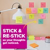 Post-it Super Sticky Notes, 3 Sticky Note Pads, 3 x