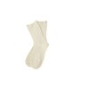 Women's Silk Calf Breeze, Softness Socks , , , whites,