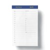 Yop & Tom Tear-Off Pad - Daily Planner (A5) -