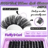 ONLY 14MM Lash Clusters 100D Individual Lashes 240Pcs Cluster Eyelash