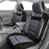 CAR PASS 3D Foam Back Support,Comfortable&Breathable& All Season Universal fit
