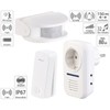 CASAcontrol Accessories for Doorbell Set: Socket Wireless Bell Set with