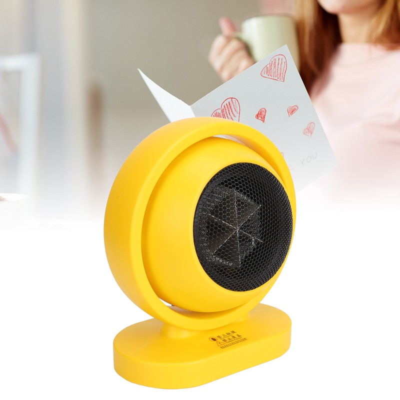 Desktop Heater High Power Fast Heating Energy Saving Portable Small