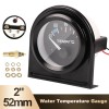 2" 52mm Electric LED Water Temp Temperature Gauge 40-120℃ With